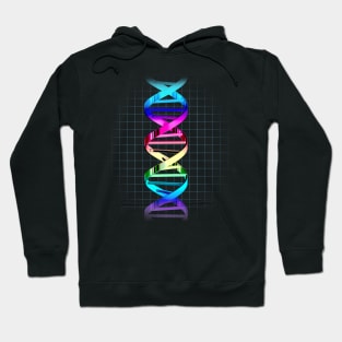 DNA Genetic Strand Science Symbol Hoodie